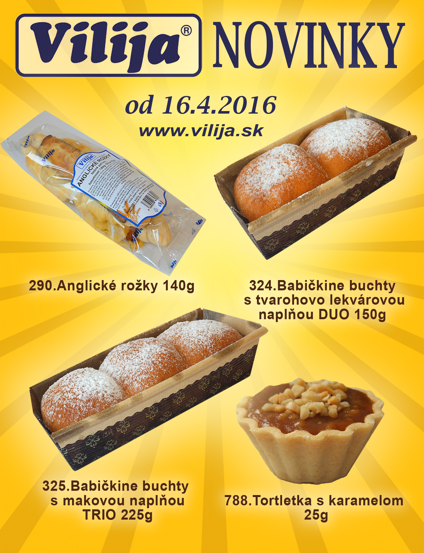 Novinky - vilija