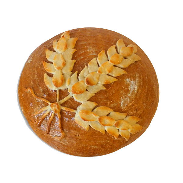 Chlieb s ozdobou 1200 g - Vilija