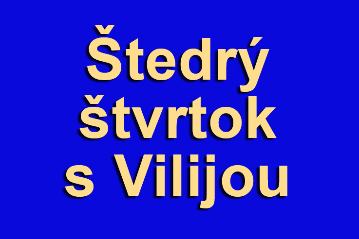 Štedrý štvrtok s Vilijou