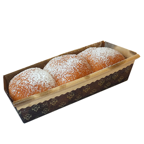 Babičkine buchty s makovou naplňou TRIO 225g - Vilija