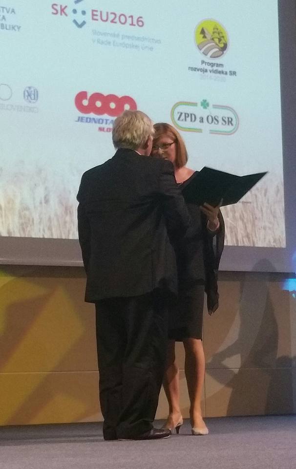 riaditeľ zlatá medaila od ministerky